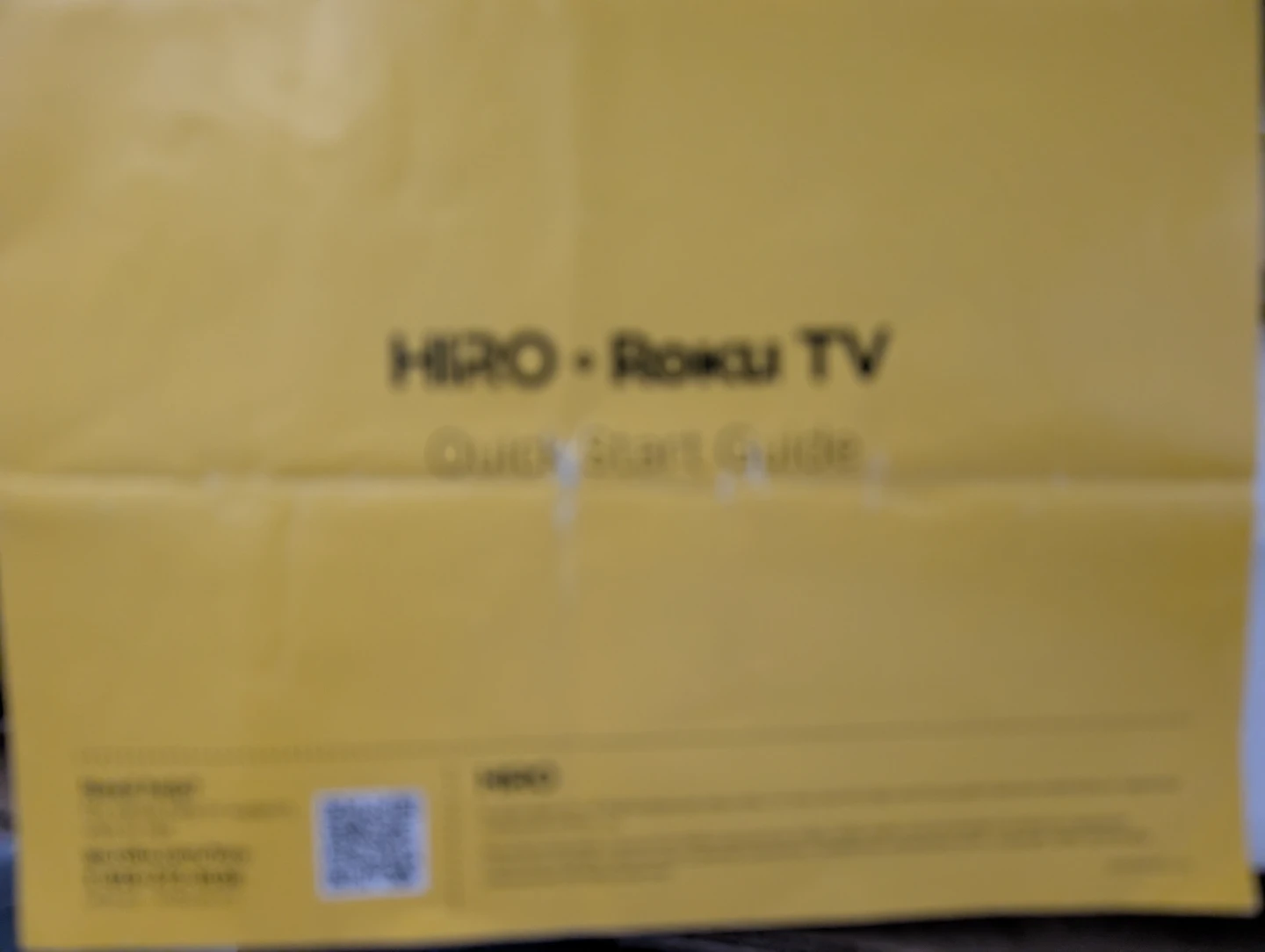 Hiro 32" HD 720p Roku Smart TV