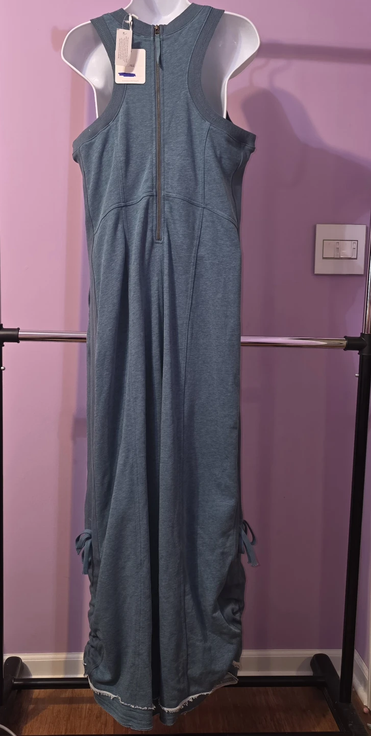 Davi & Dani Women's Green Jumpsuit size S - photo 2