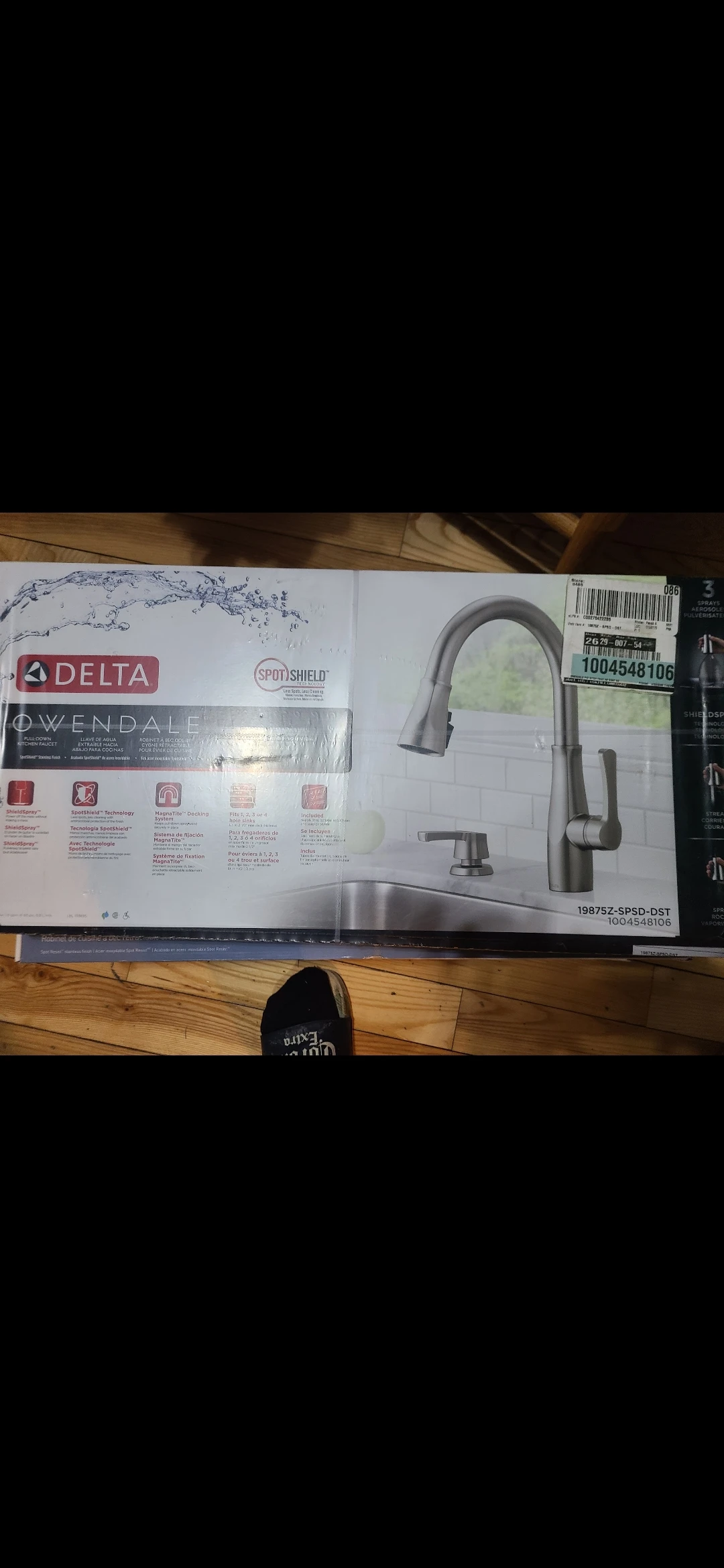 Moen  Faucet - Chrome electronic - photo 2