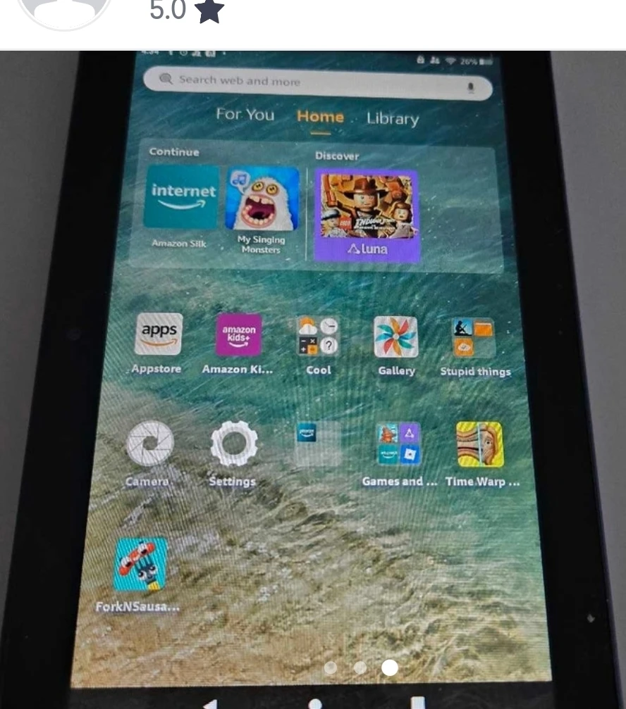 Amazon Fire Tablet