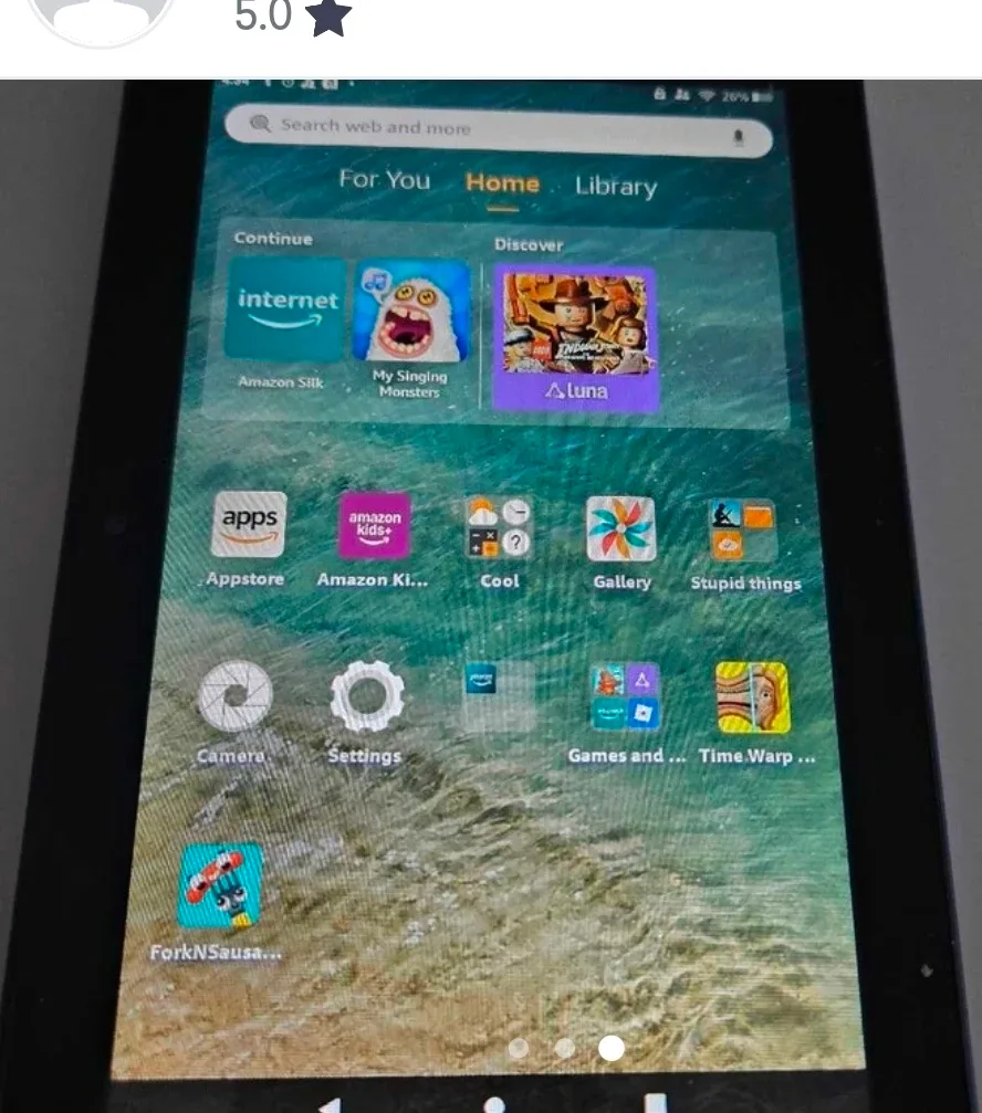 Amazon Fire Tablet