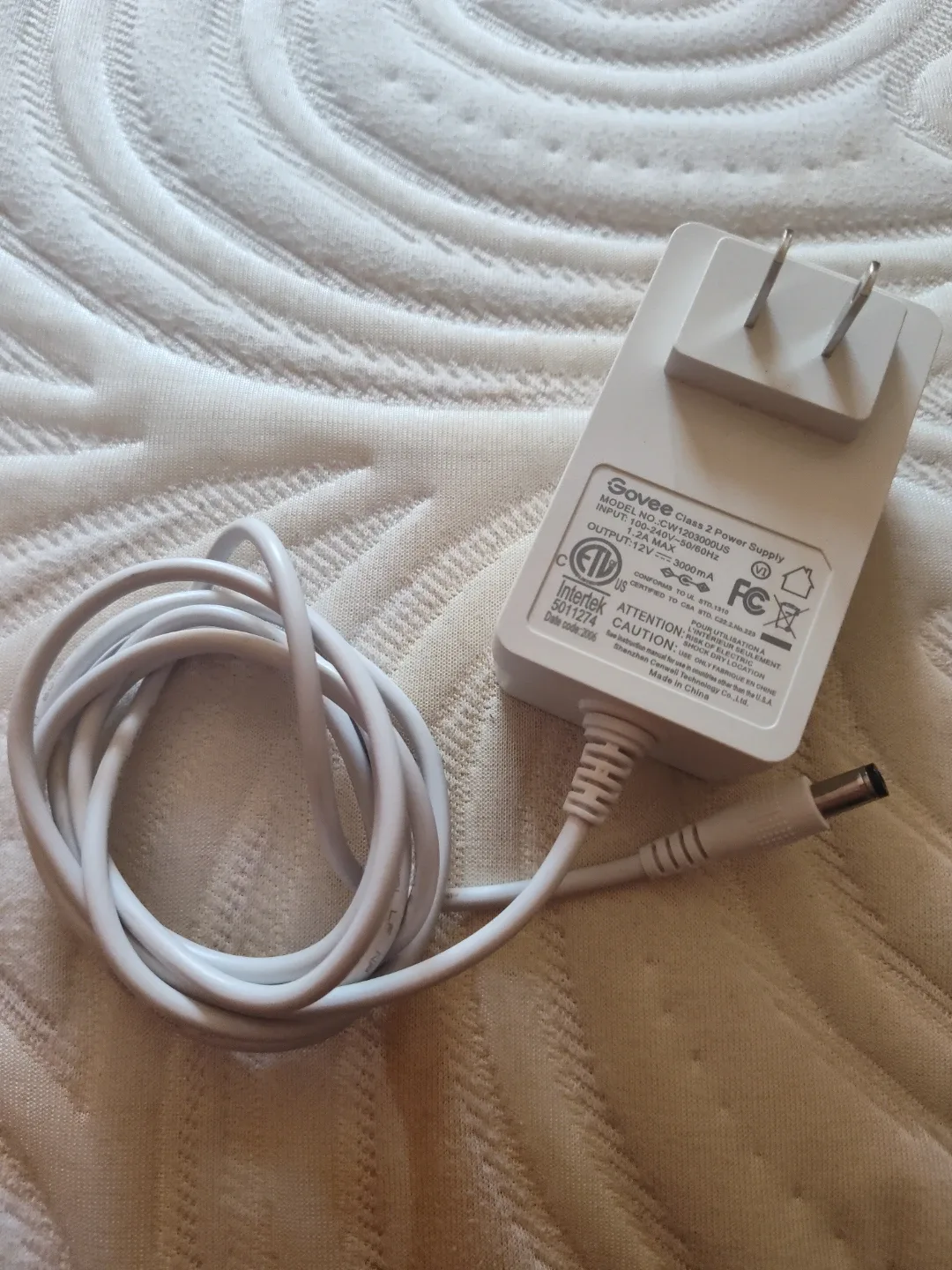 Govee Class 2 Power Supply Model CW1203000US