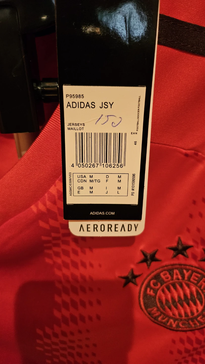 Adidas FC Bayern Munich Jersey Medium - photo 3
