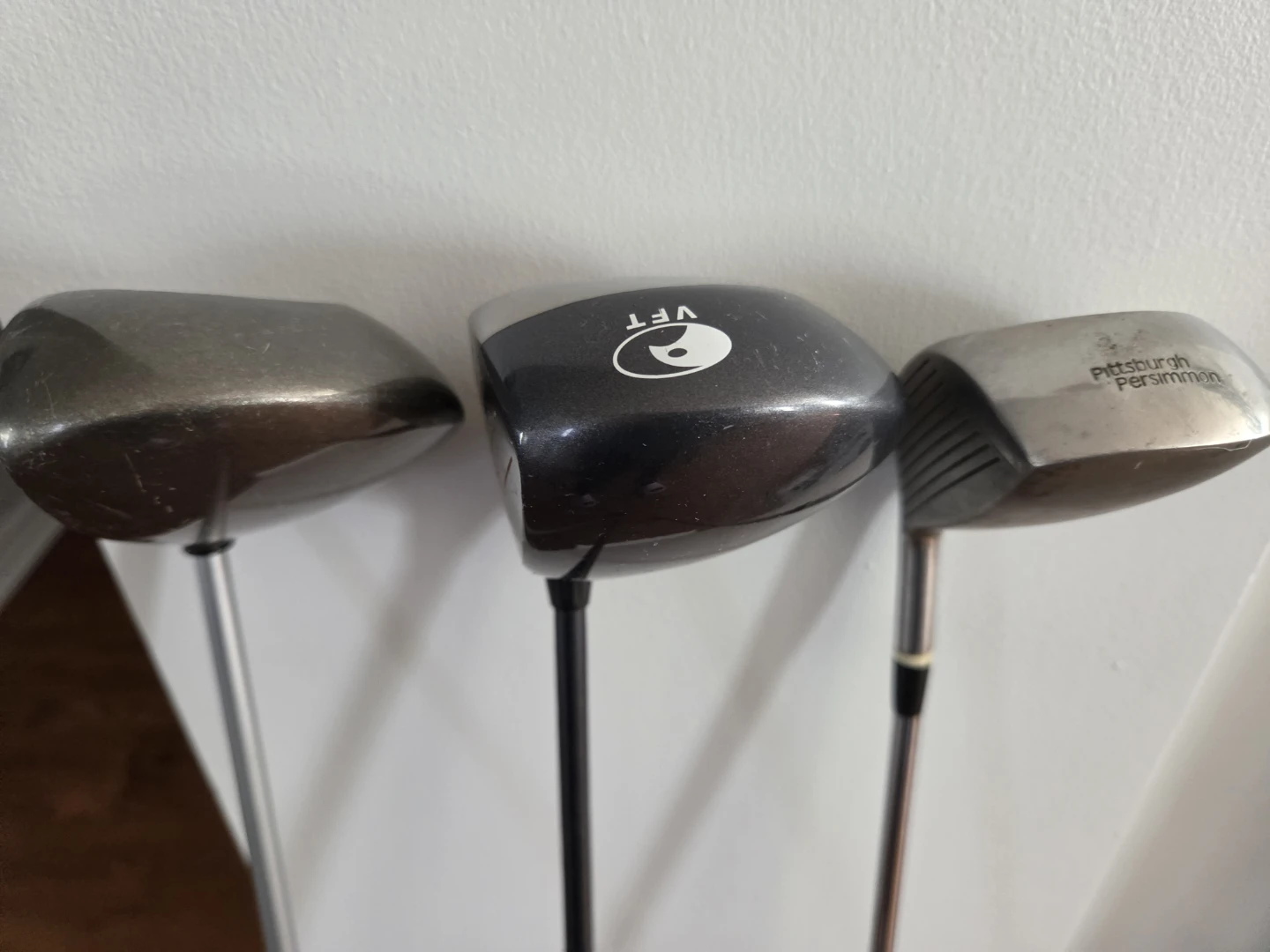 Set of 3 Vintage Golf Drivers - photo 4