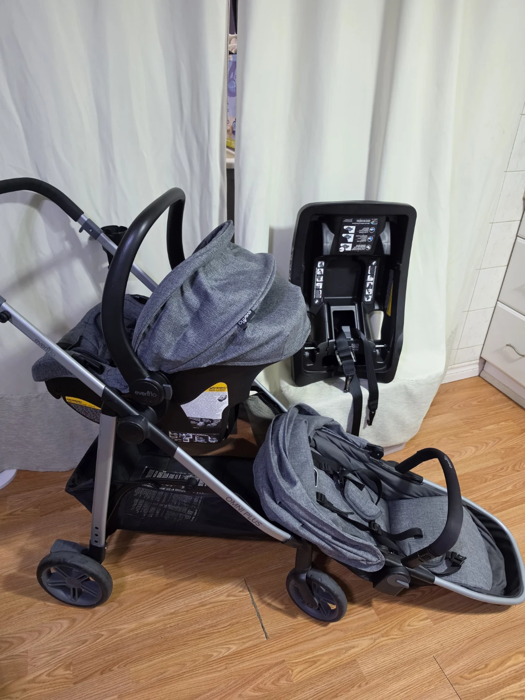 Evenflo Omni Plus Modular Travel System