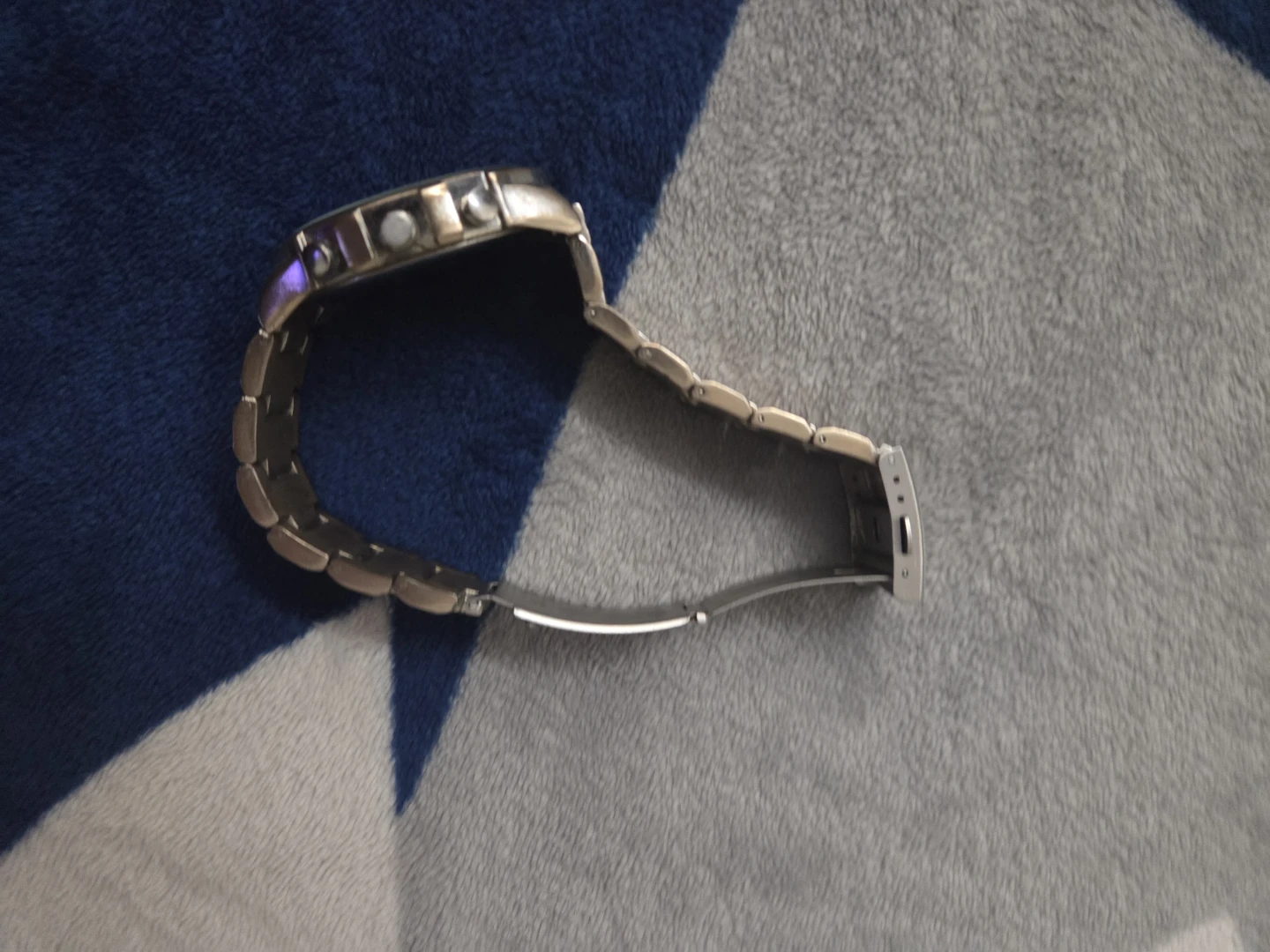 Staples Stainless Steel Chronograph Watch - photo 2