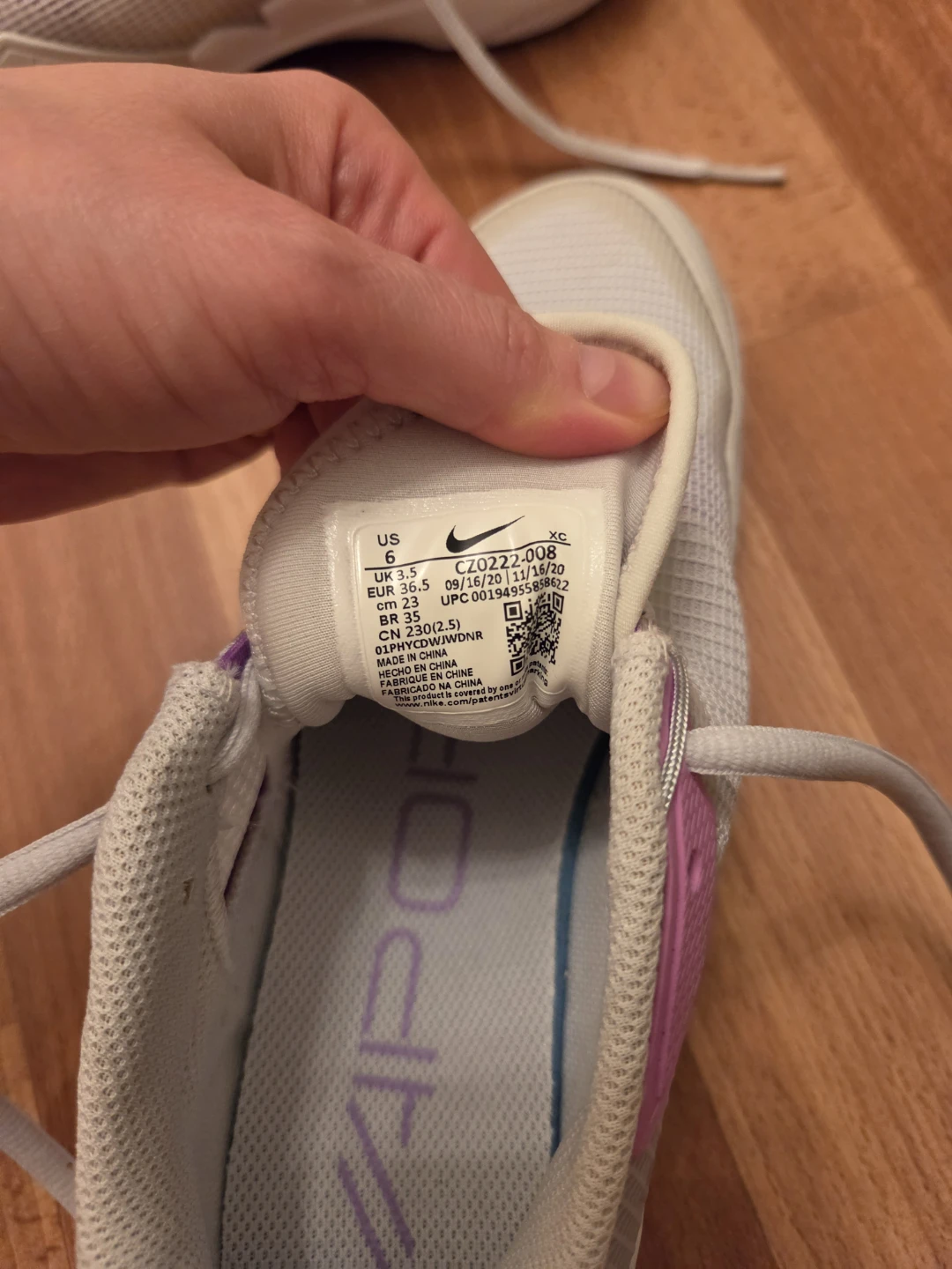 Nike Vapor Lite 2 Women's Tennis Shoes Size 6 - photo 4