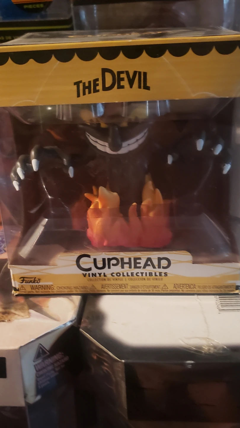 Funko Cuphead The Devil Vinyl Collectible