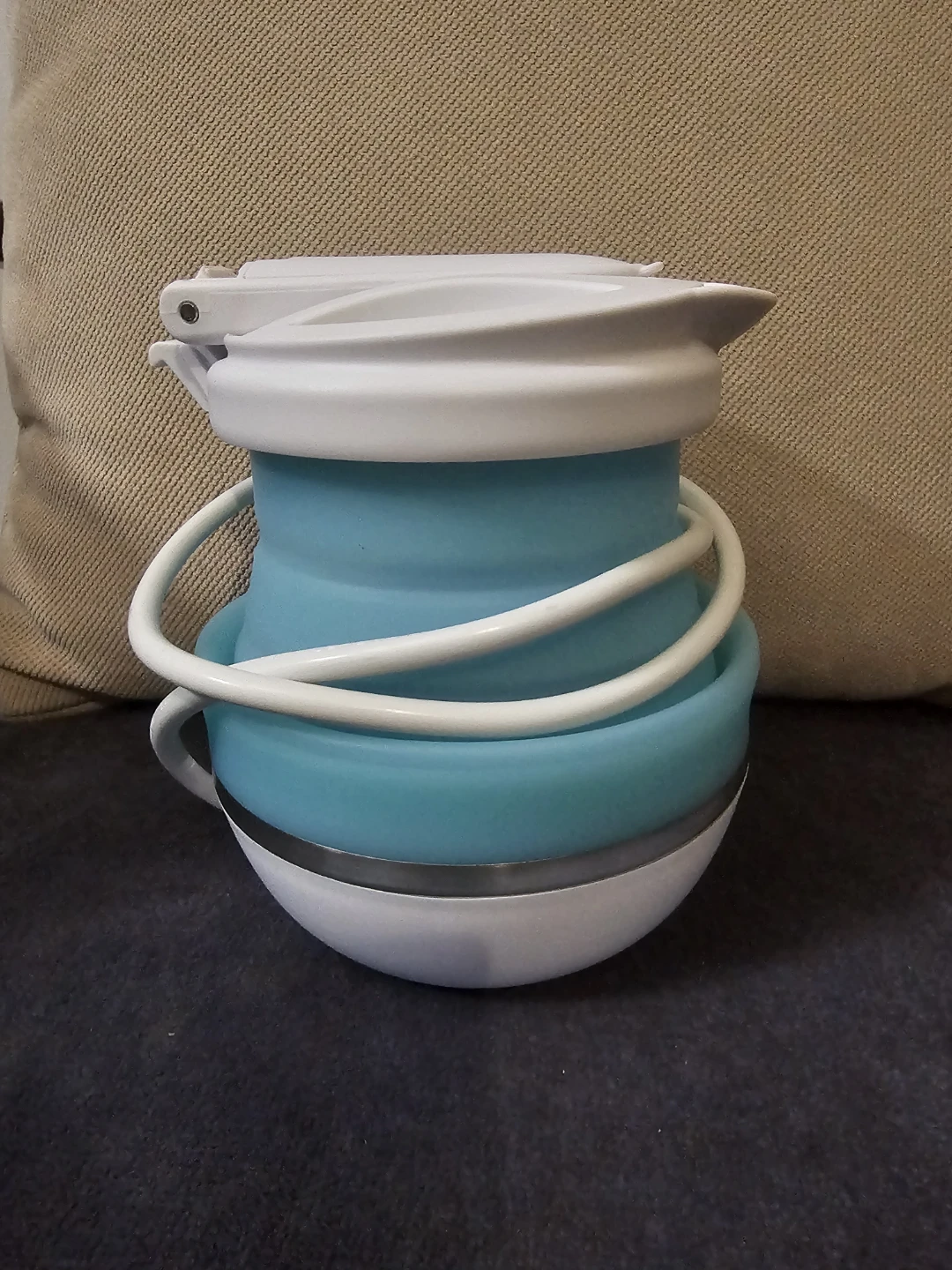 Brentwood KT-1508BL Collapsible Electric Kettle - photo 2
