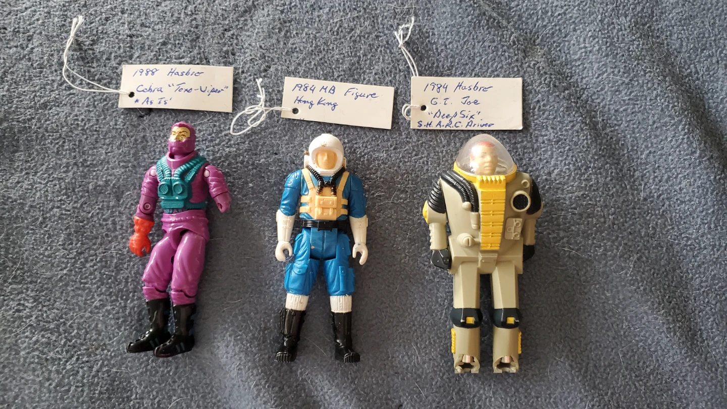 Vintage G.I. Joe and Action Figures