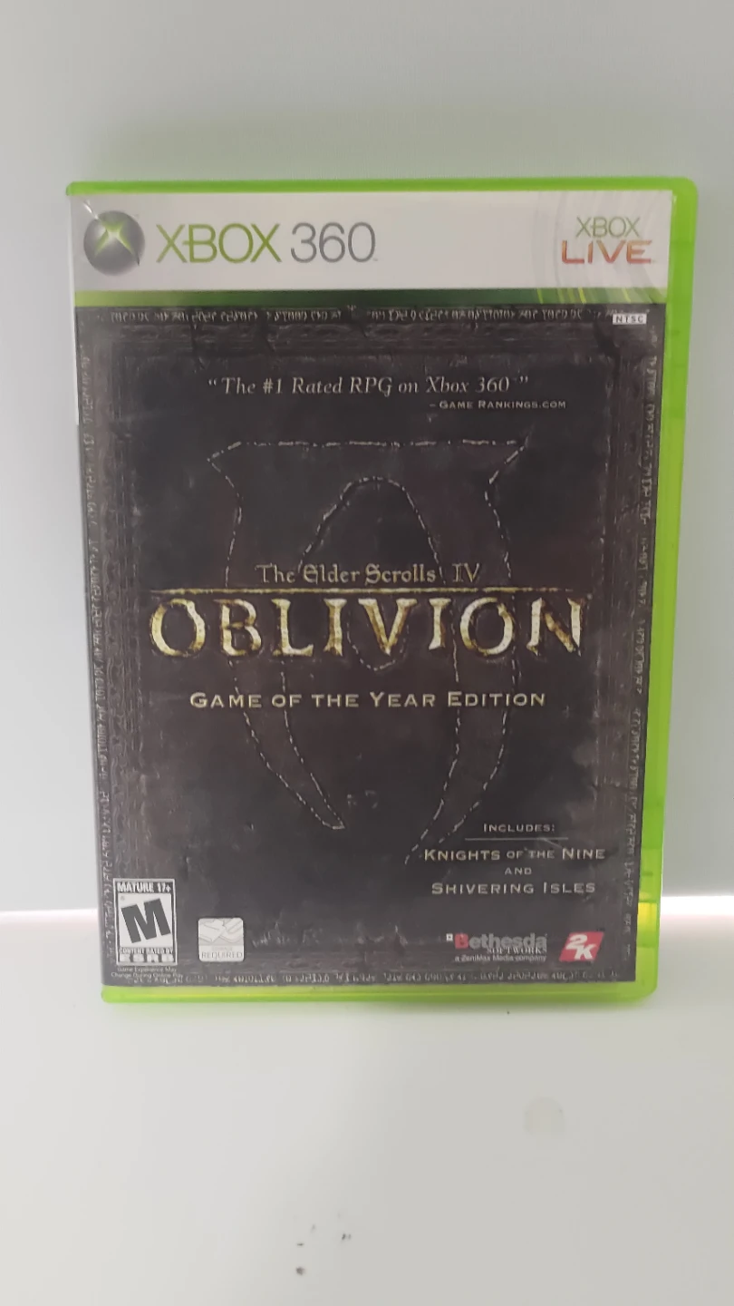 The Elder Scrolls IV: Oblivion Game of the Year Edition