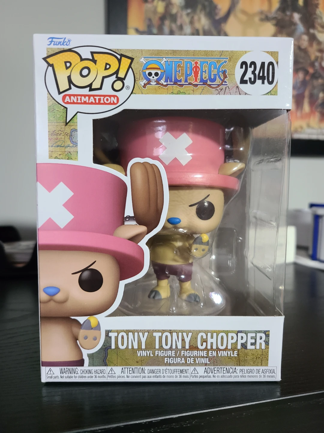 Funko Pop Animation Tony Tony Chopper Figures - photo 2