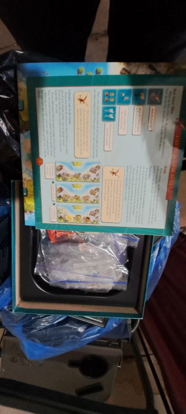 Catan Junior Board Game
