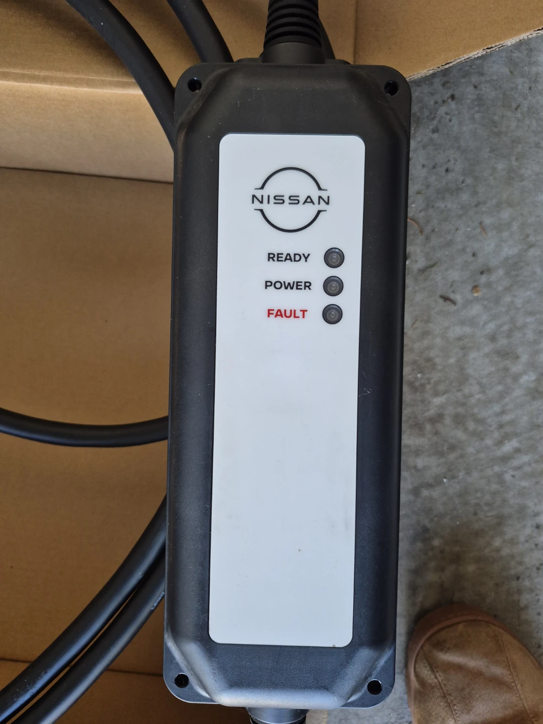 Nissan EV Charger - photo 2