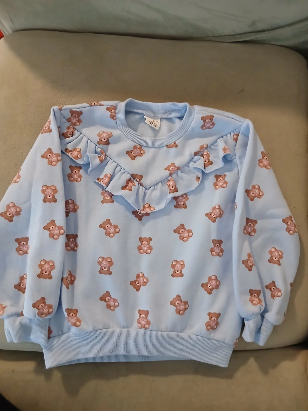 Petit Lem Mini Threads bear print outfit size 6 - photo 3