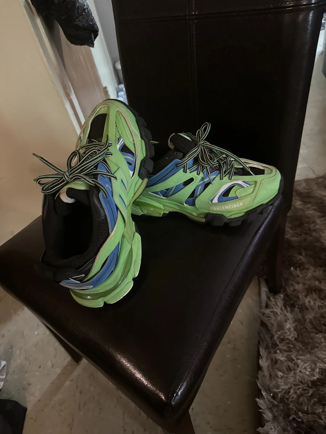 Balenciaga Track Sneakers Green
