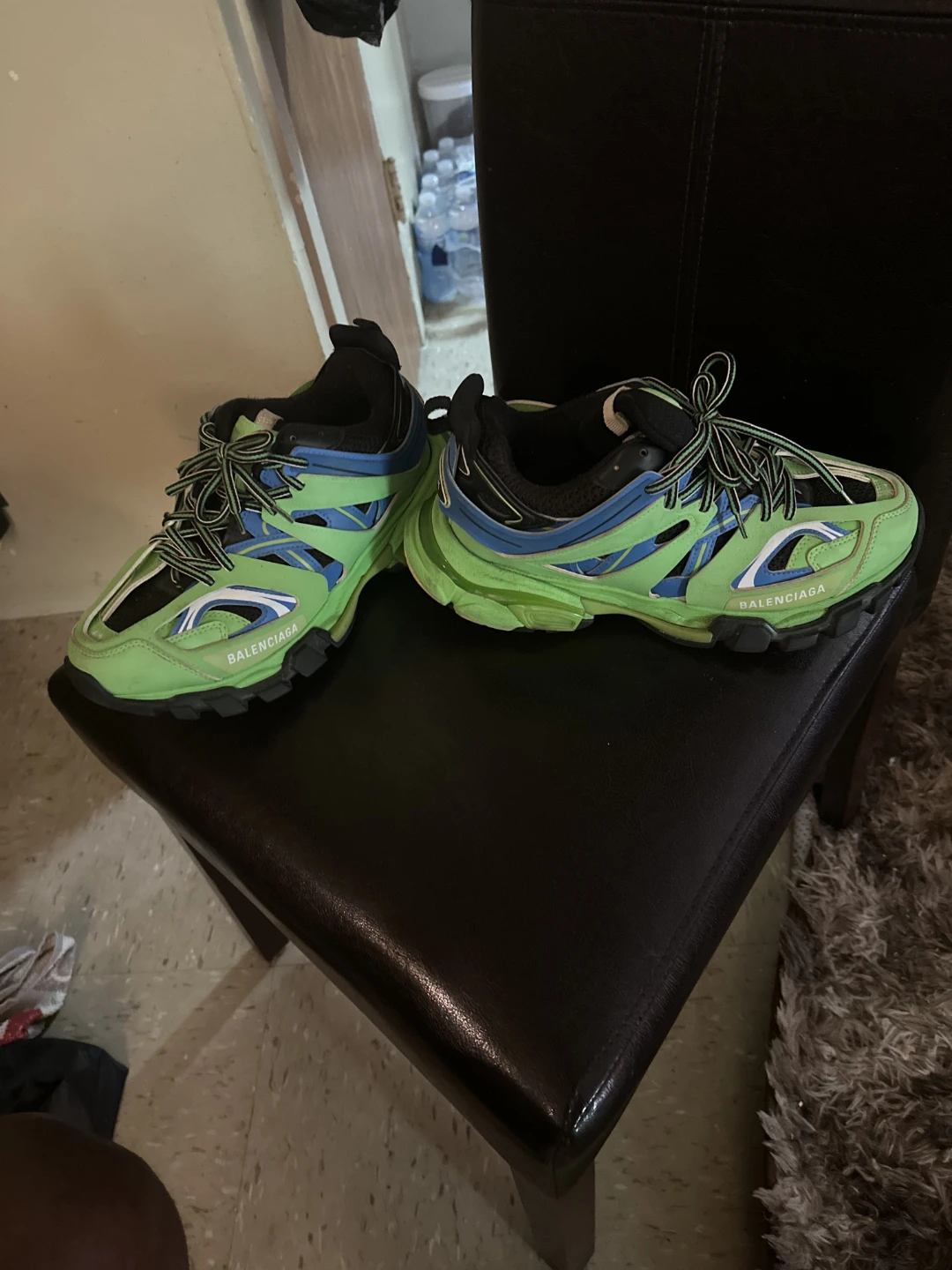 Balenciaga Track Sneakers Green - photo 2