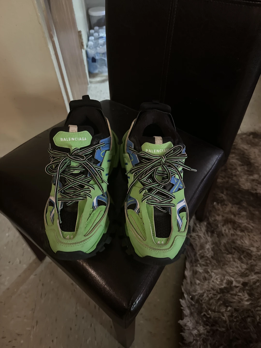 Balenciaga Track Sneakers Green - photo 3