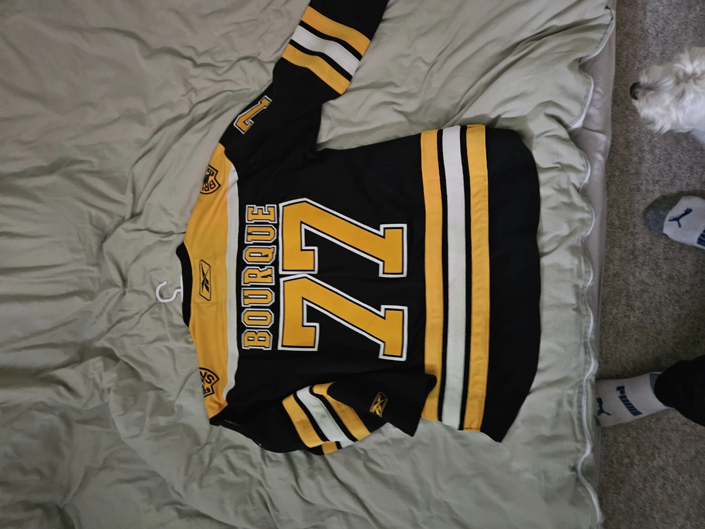Ray Bourque jersey boston bruins