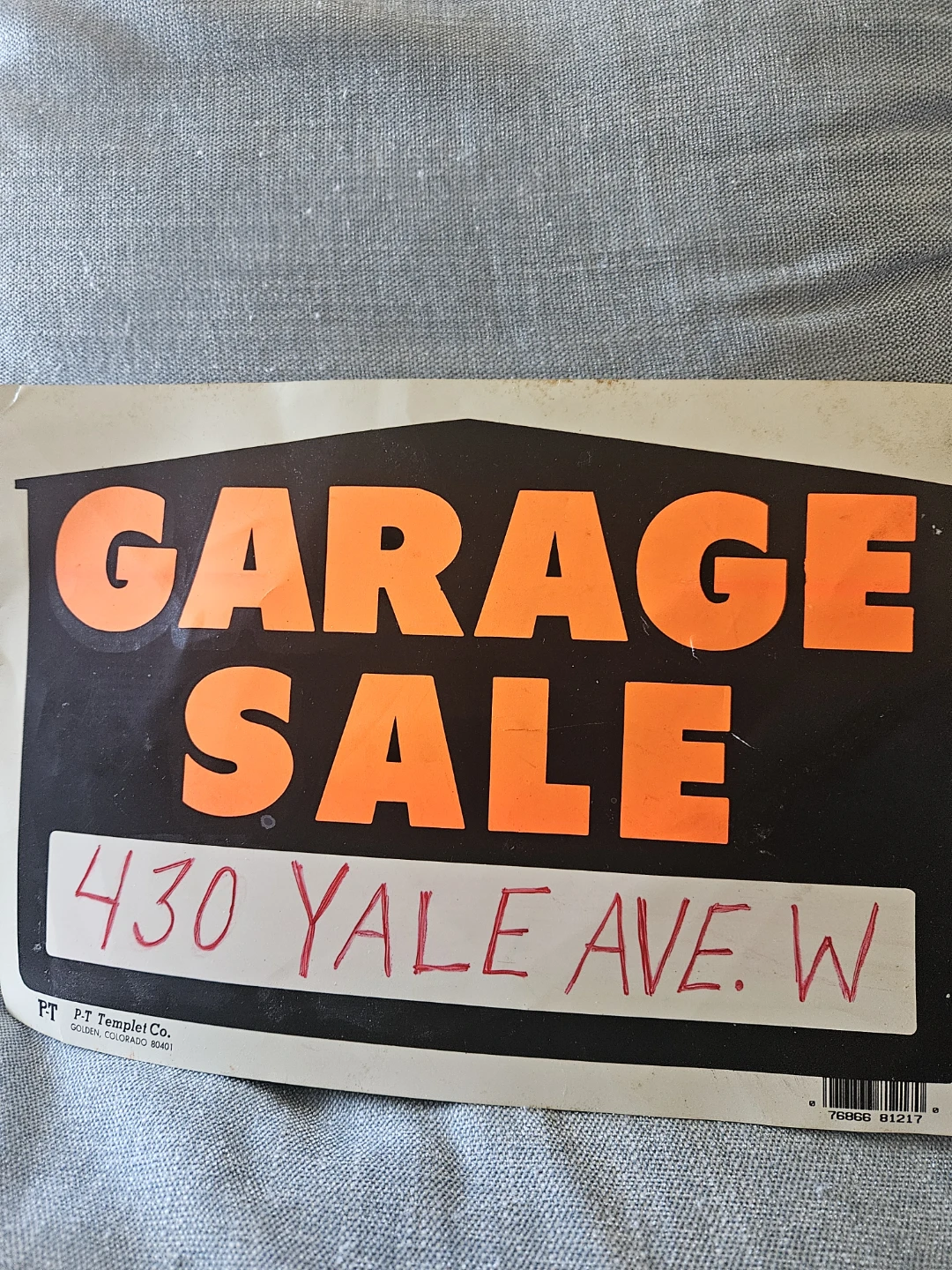 On Now GARAGE Sale 430 Yale Avenue West in Transcona