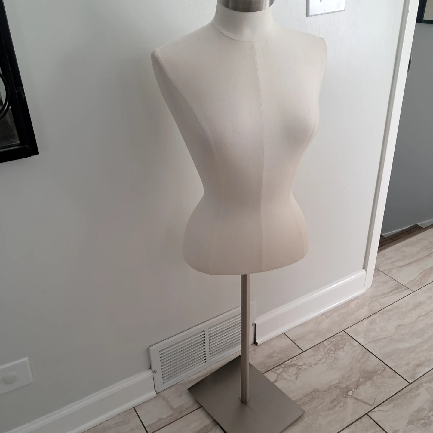 Adjustable Fabric Dress Form Mannequin - photo 3