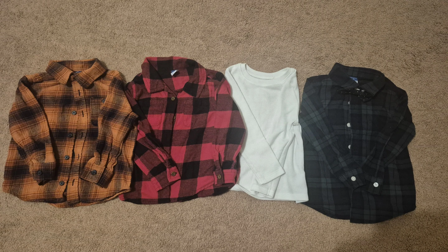 Old Navy boys shirt bundle 3T