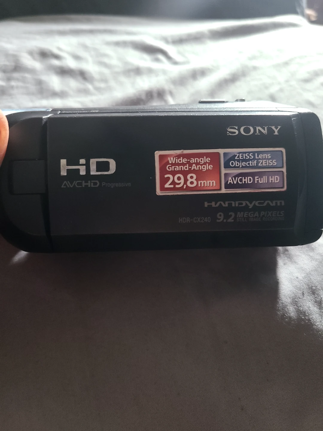 Sony Handycam HDR-CX240 HD Camcorder