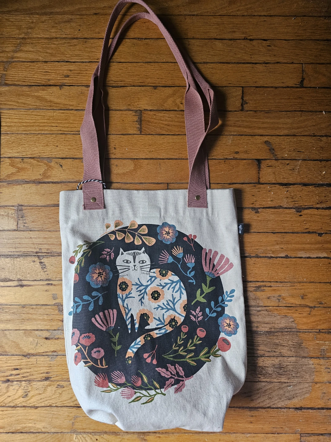 Danica Studio Canvas Tote Bag