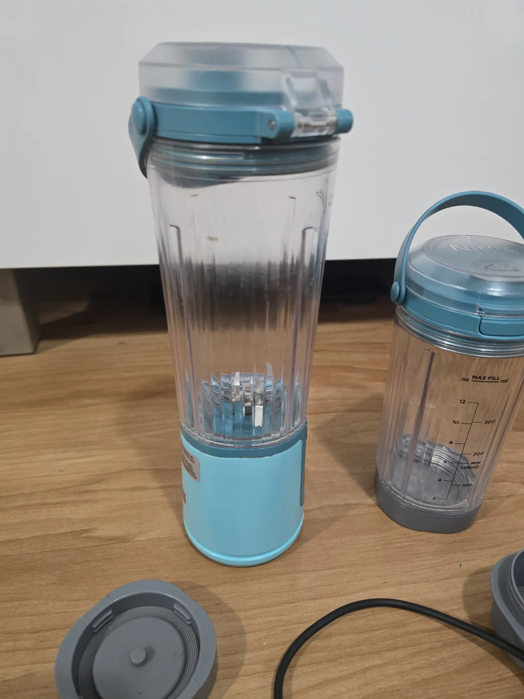 Ninja Blender with Leak-Proof Lid, Blue - photo 5
