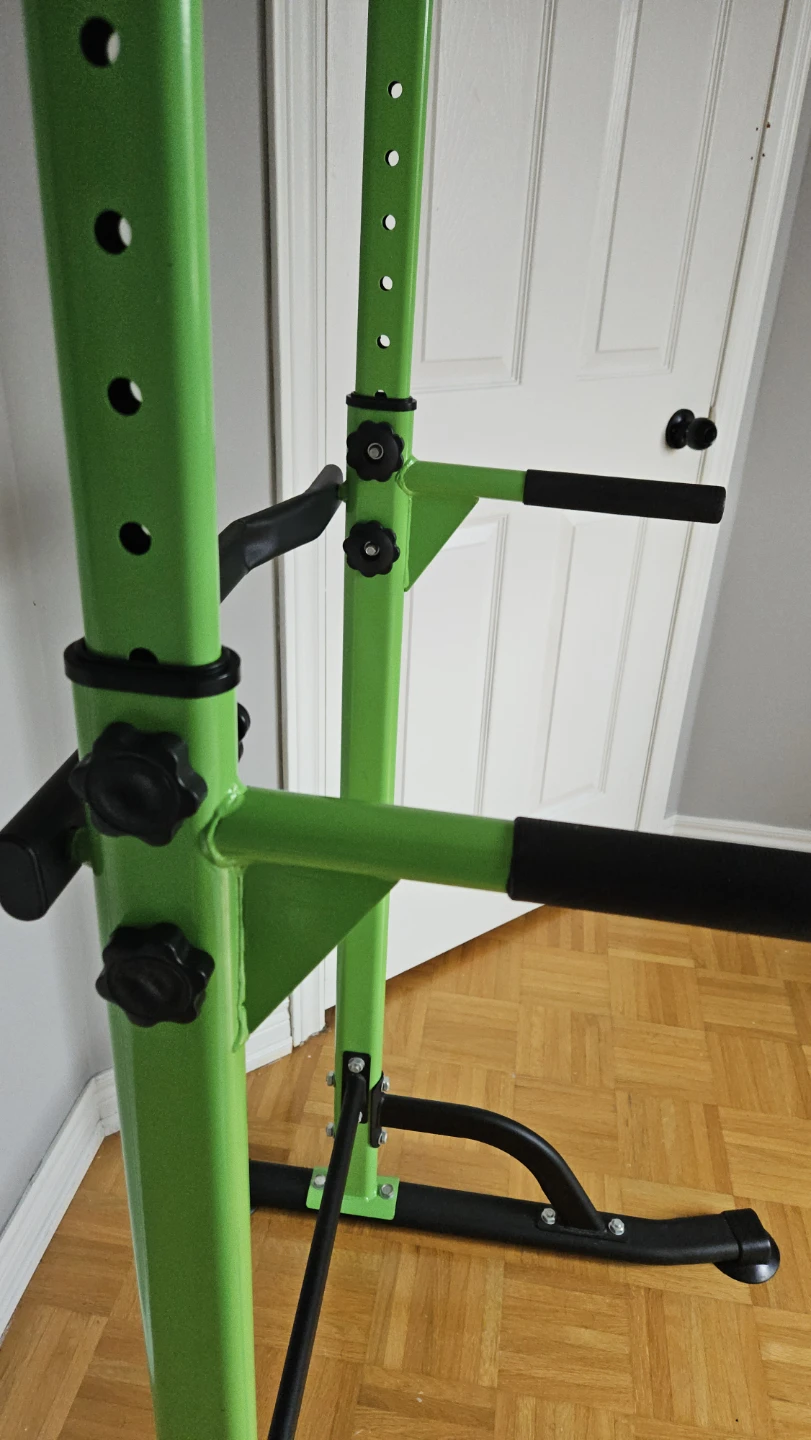 SogesPower Pull Up Bar and Dip Station - photo 5