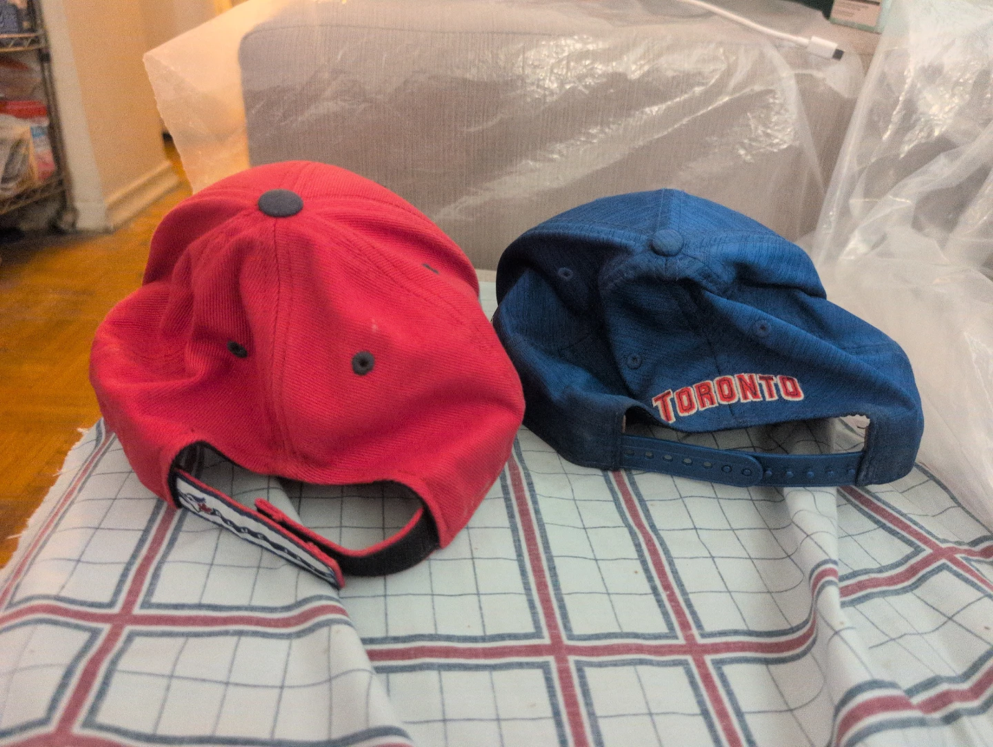 Two Toronto Blue Jays baseball caps - photo 2