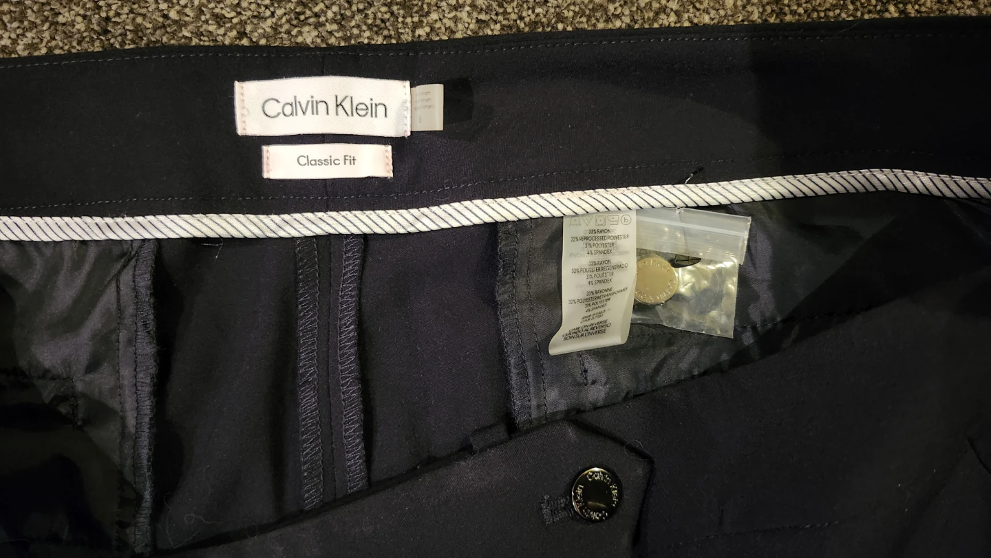 Calvin Klein Classic Fit Pants - Size 16 - photo 2