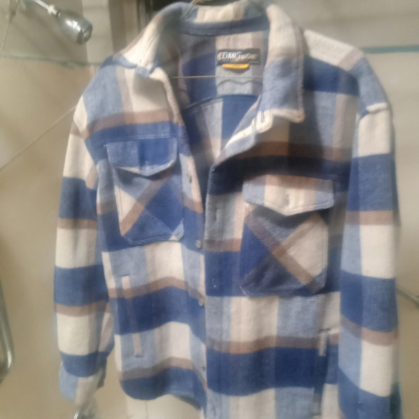 CDMG & Co. Plaid Flannel Shirt Jacket - photo 2