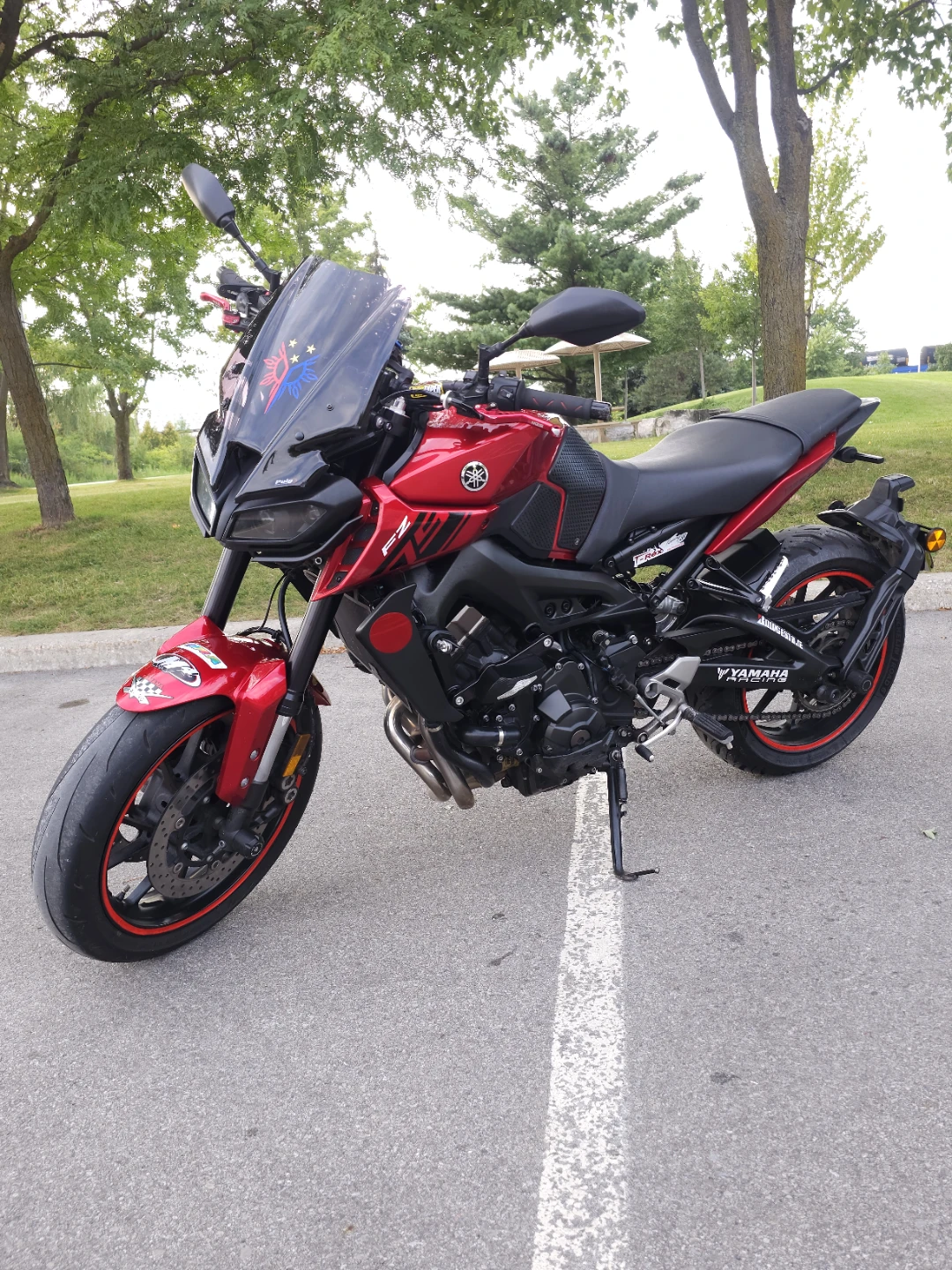 2017 FZ 09 - photo 3