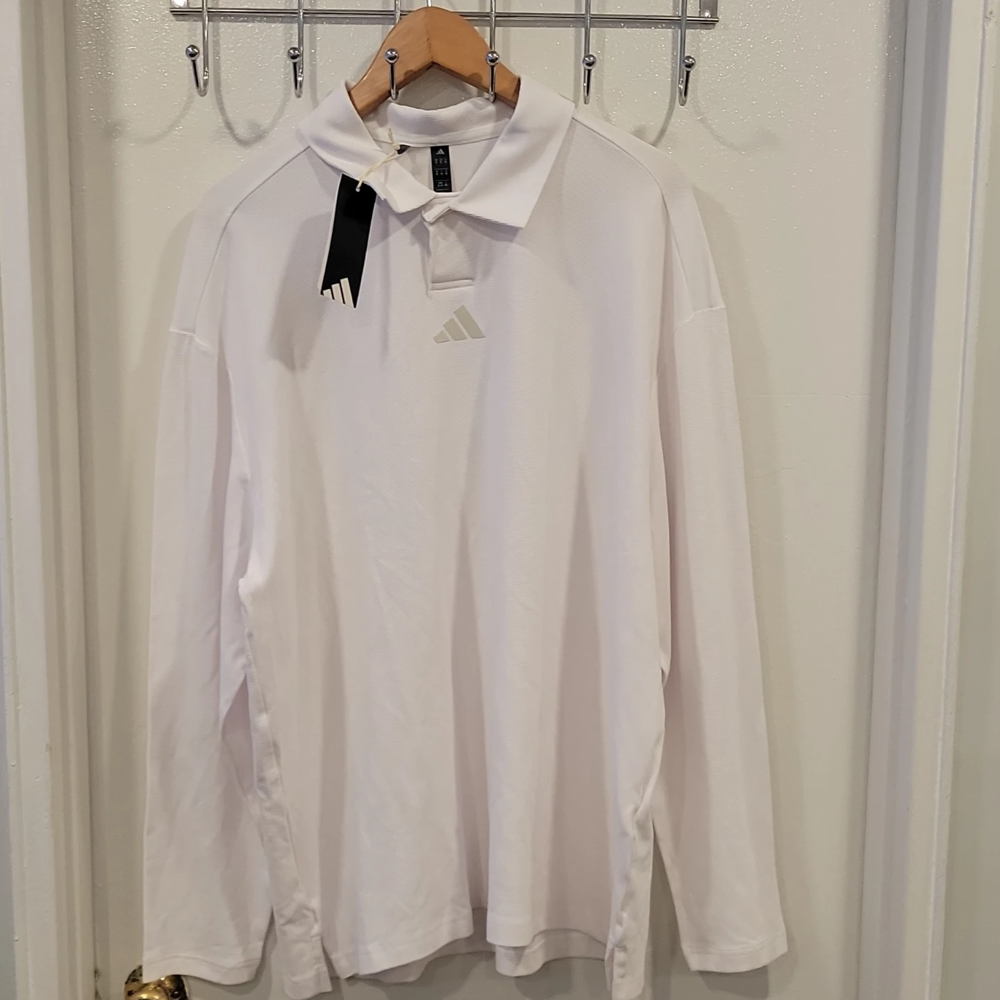 Adidas Long Sleeve Polo Shirt - photo 4