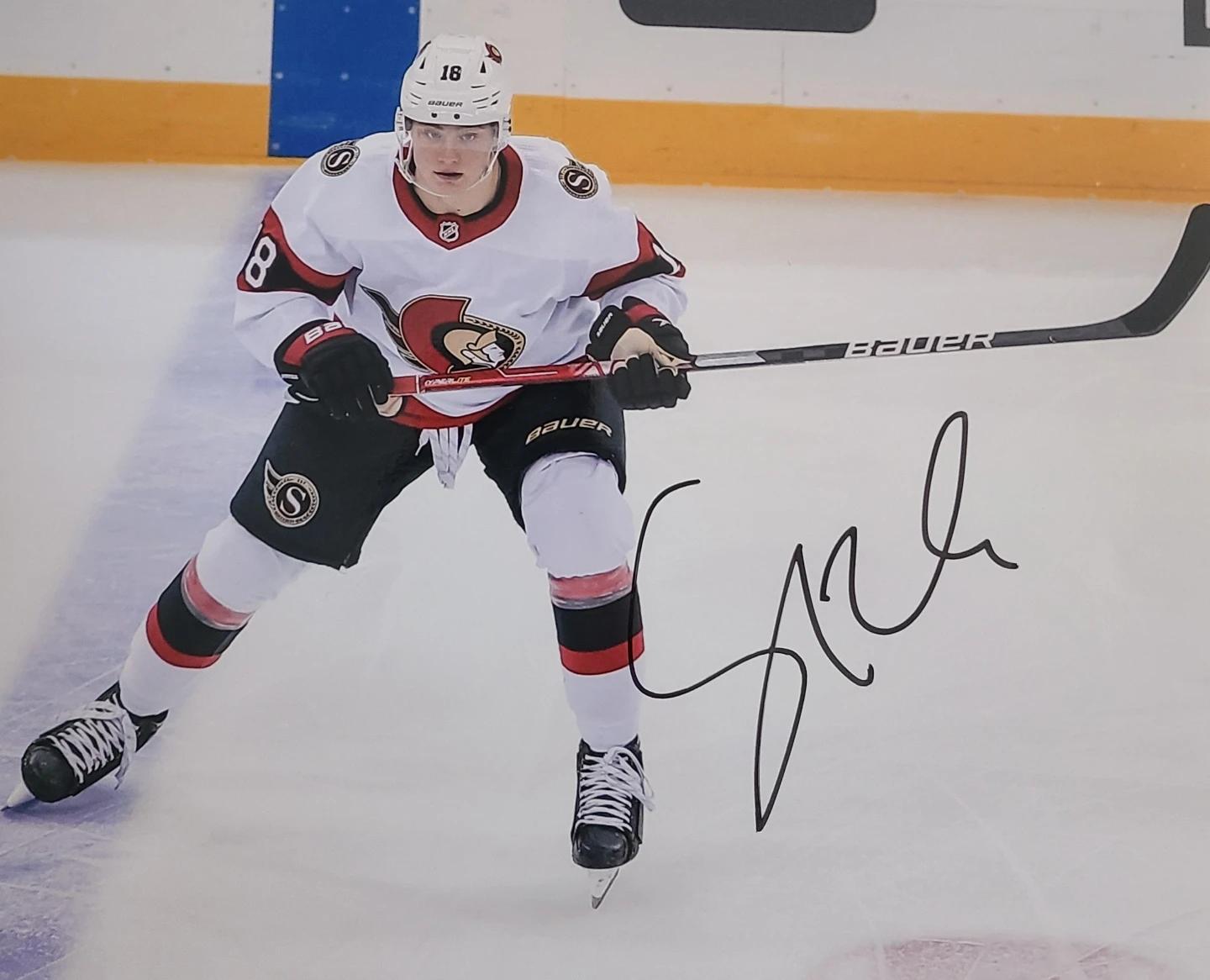 Ottawa Senators 2025-2026 Autographed NHL Photos With COA'S - photo 2