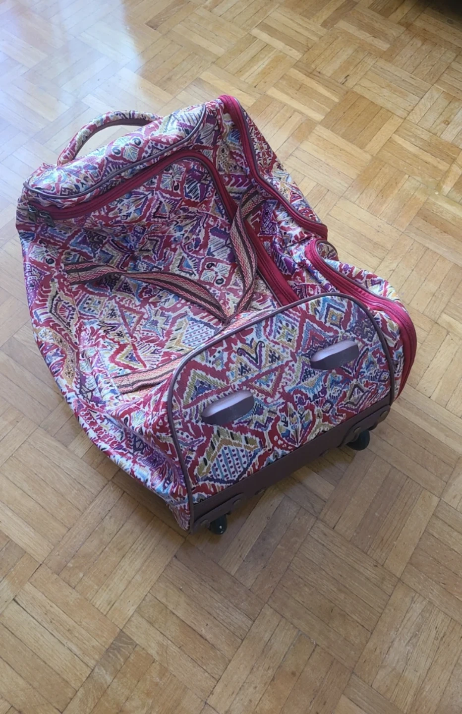2-Wheel Roling Duffle Bag - photo 4