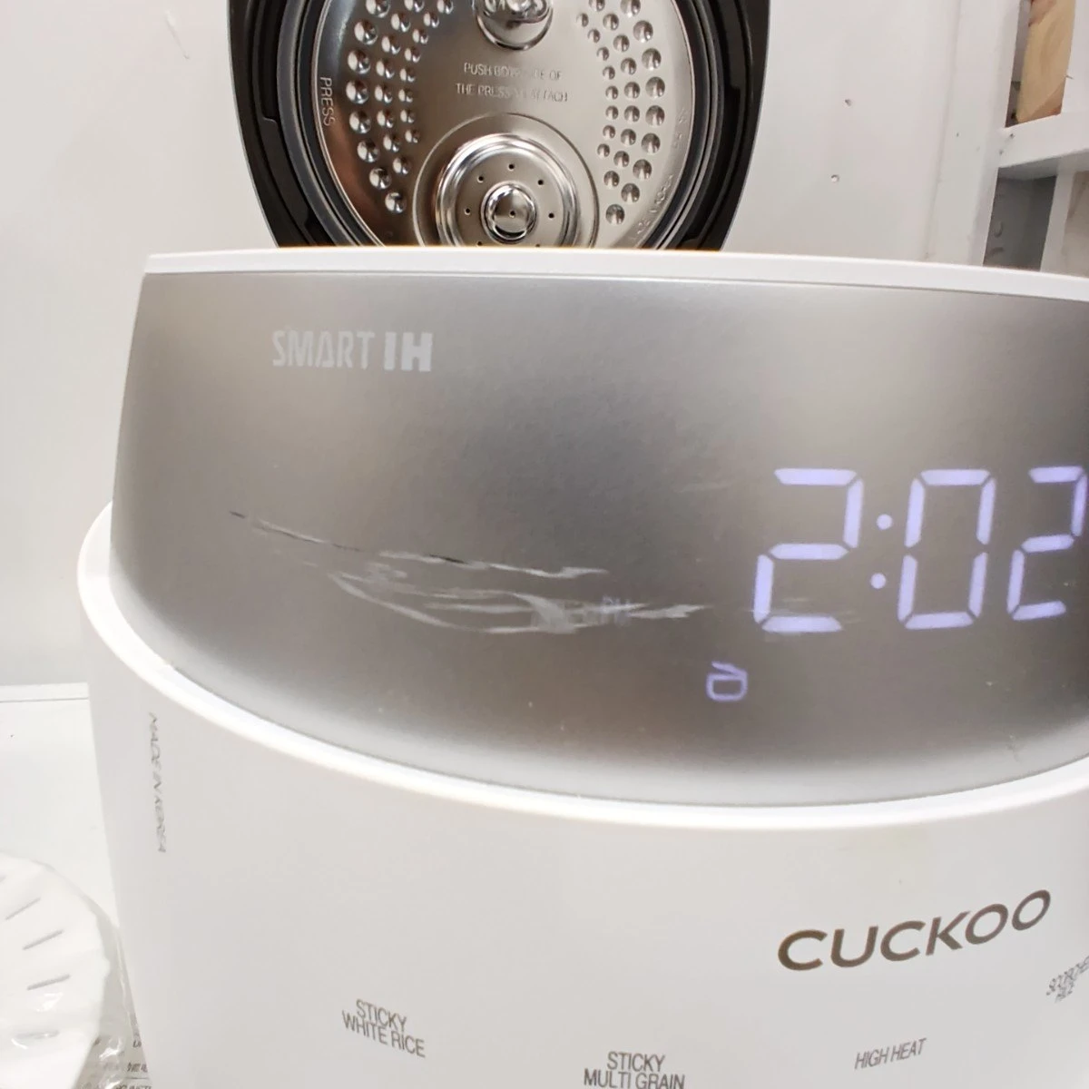 CUCKOO 10-Cup Twin Pressure Induction Heating Rice Cooker - photo 5