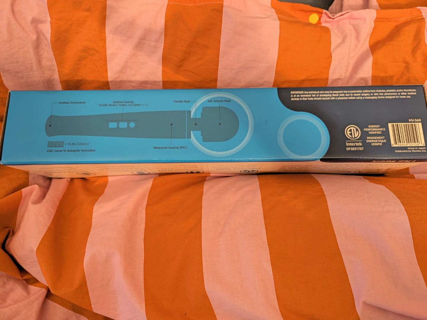 Magic Wand Waterproof Massager - photo 2
