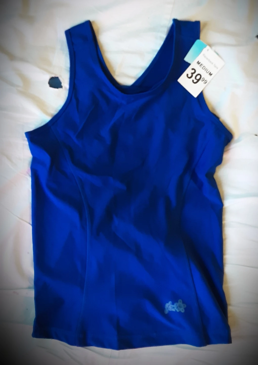 Glow tank top, size medium - photo 2