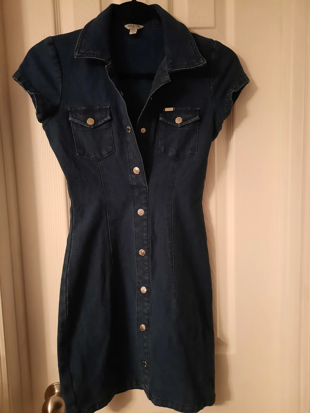Guess Denim Dress - Extra Small