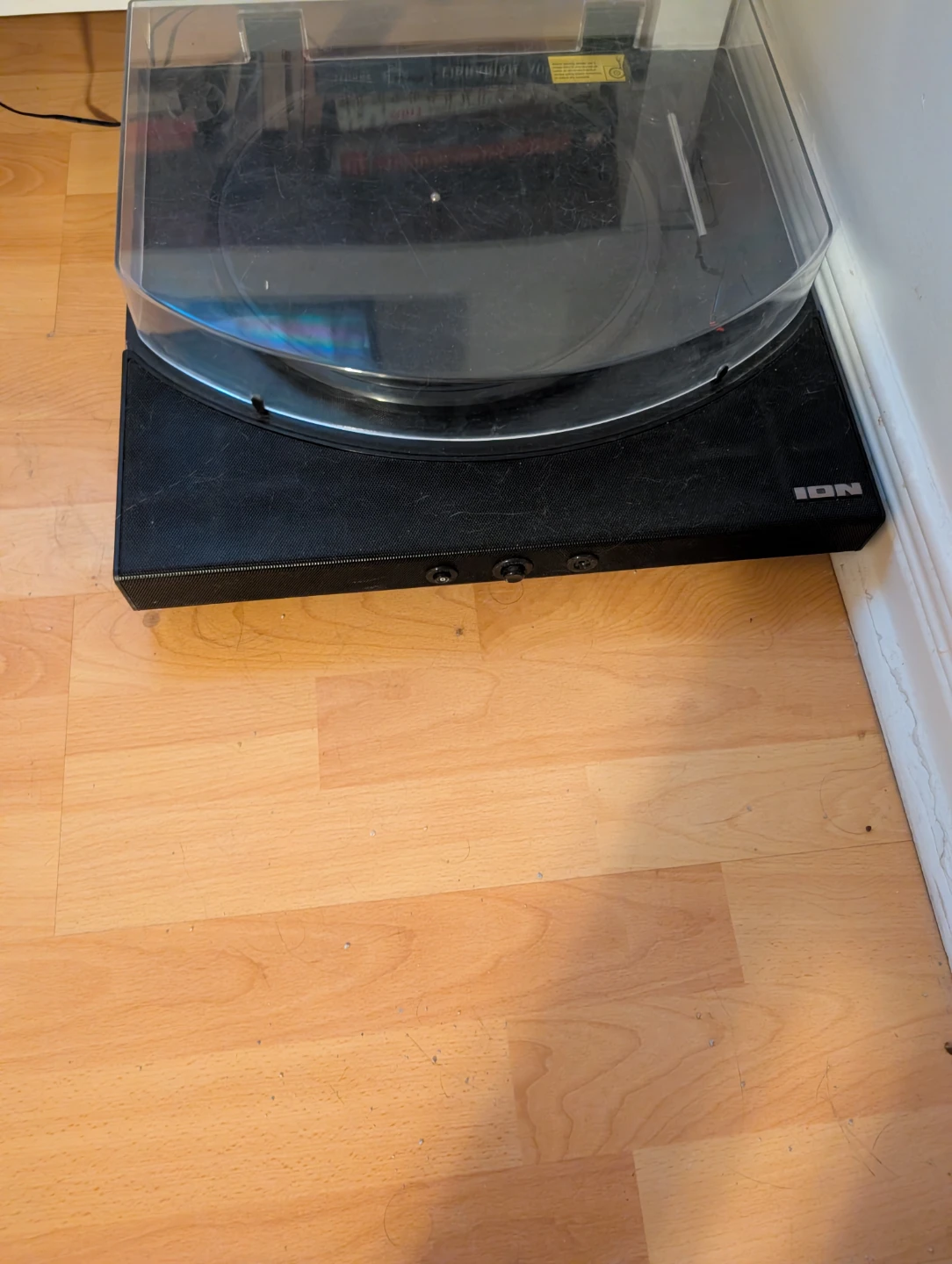 ION Turntable with Built-in Speakers