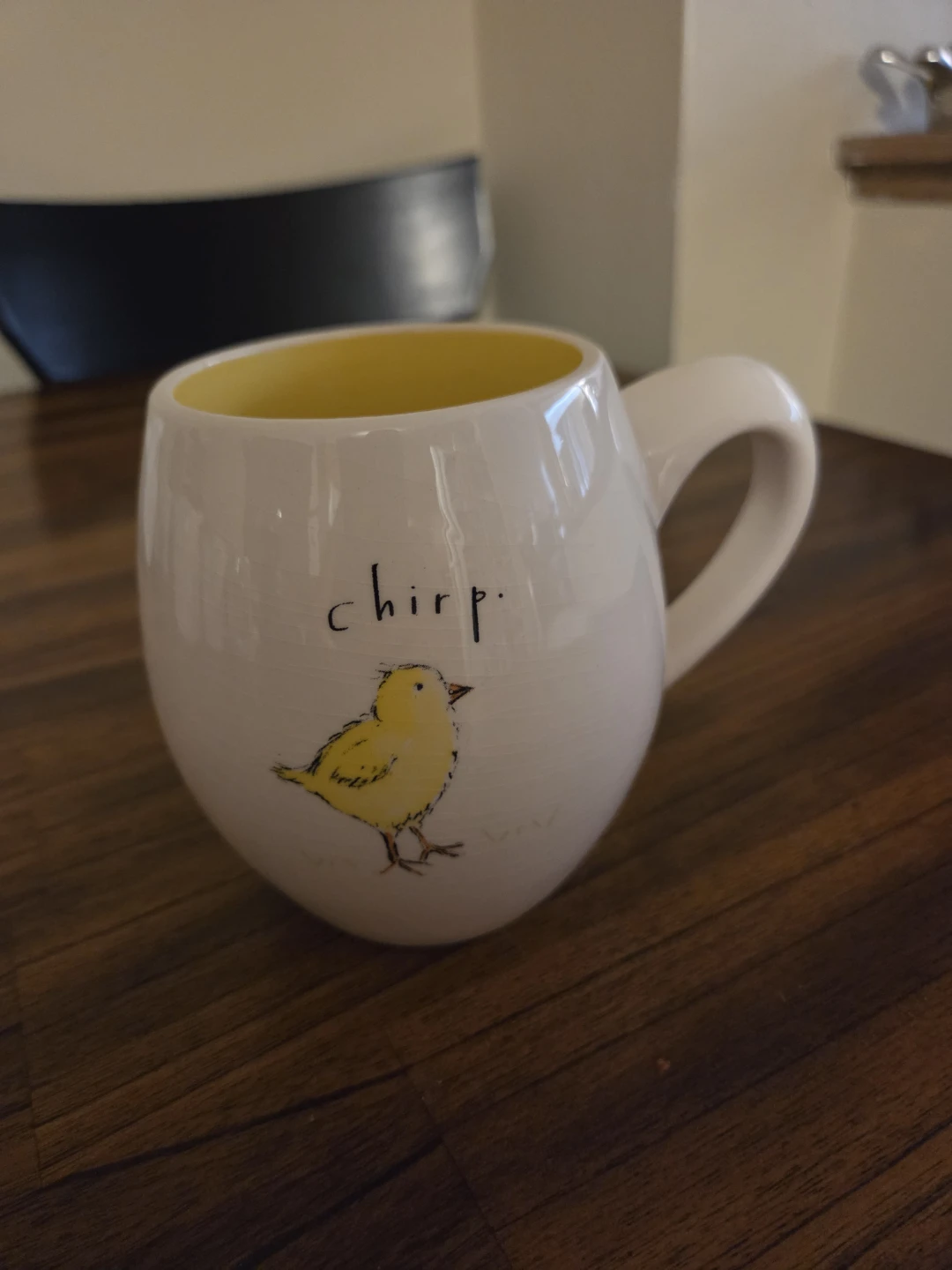Rae Dunn Chirp Chick Mug
