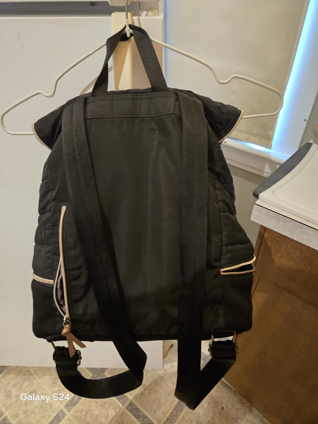 Stella& dot zipper backpack - photo 3