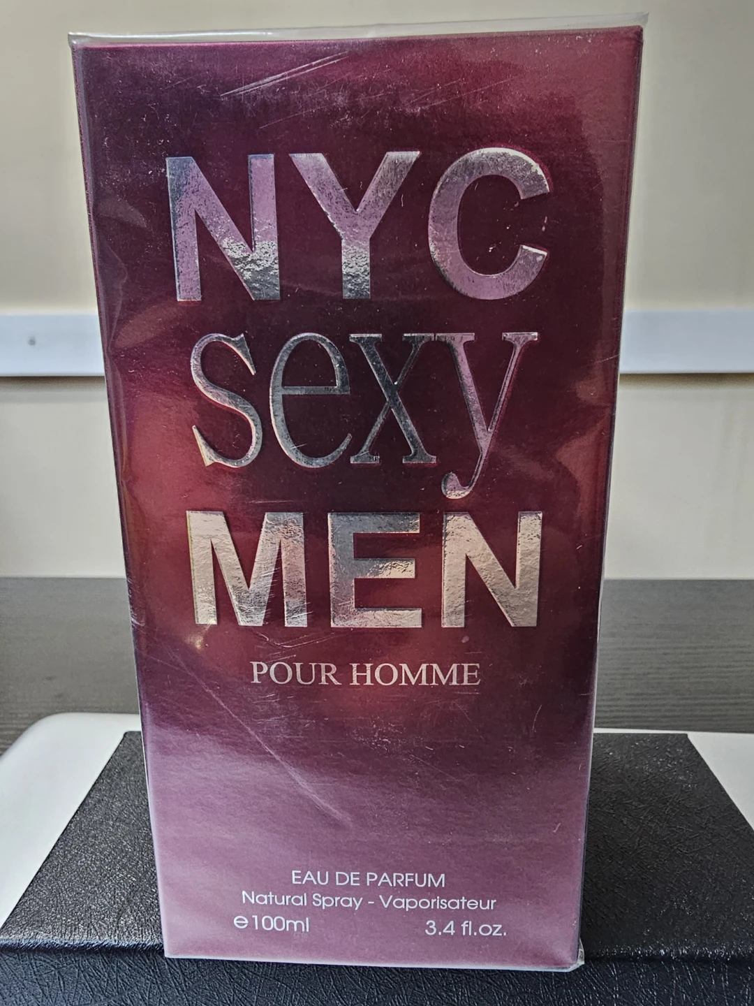 NYC Sexy Men Pour Homme Eau de Parfum 100ml