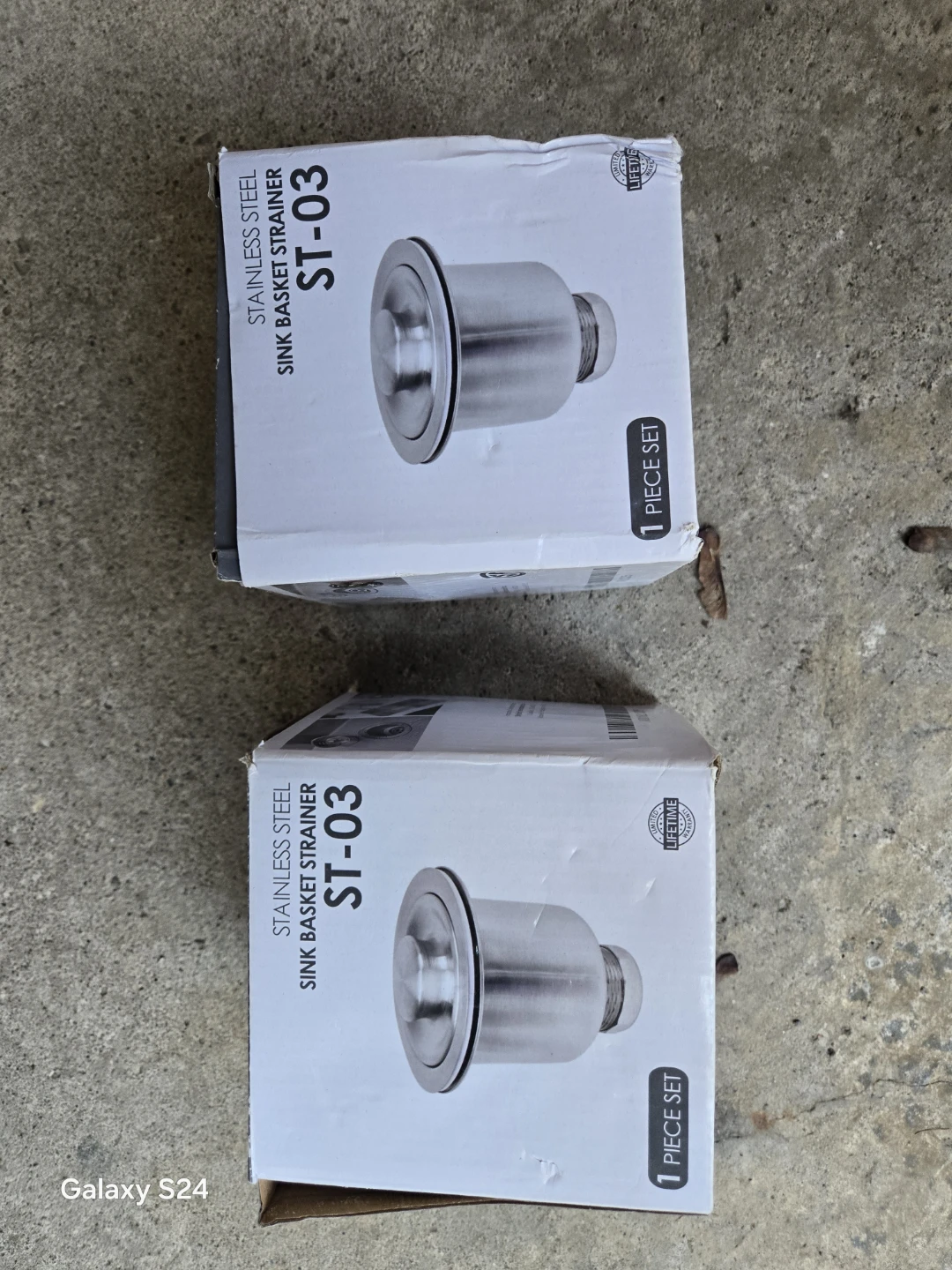 Stainless Steel Sink Strainer - photo 2