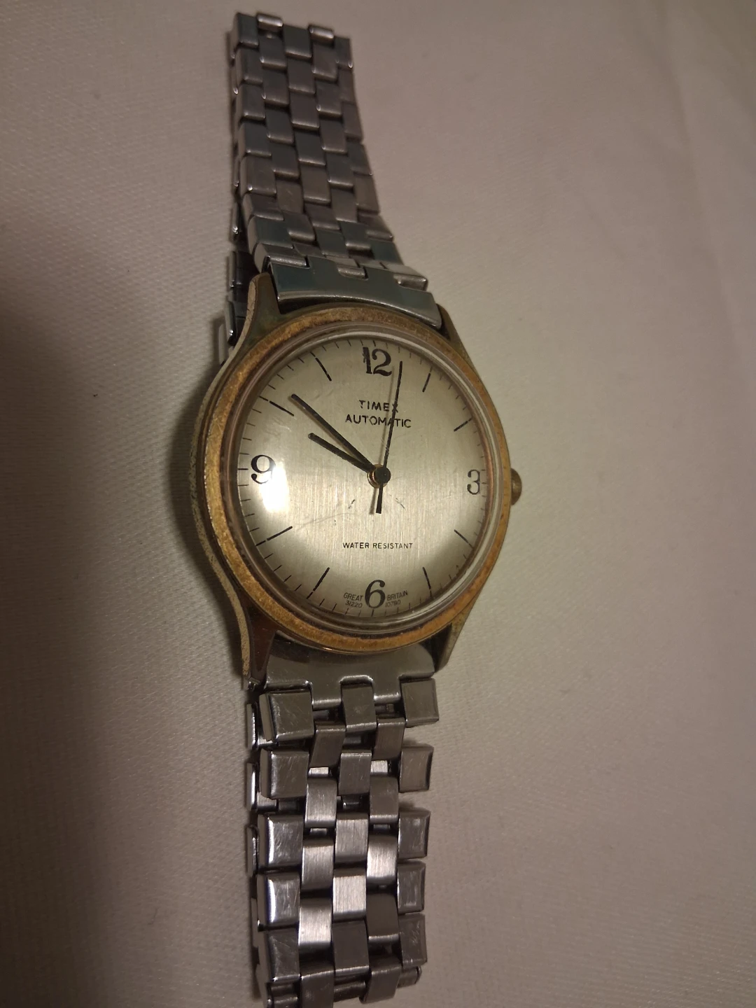 Vintage 1980 Timex Automatic Watch Great Britian 31220 - photo 2