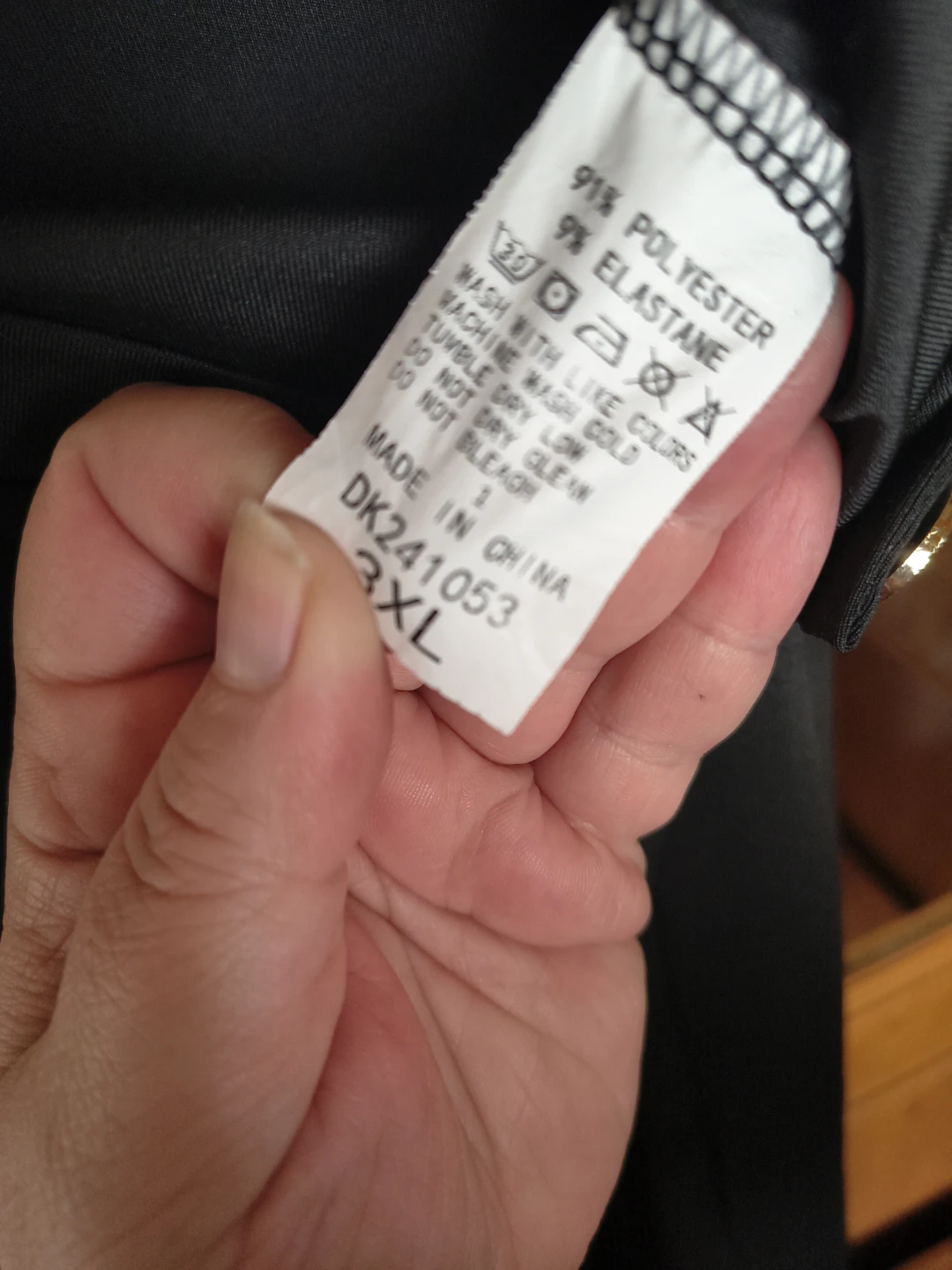 Black Trousers with Gold Detail - photo 5