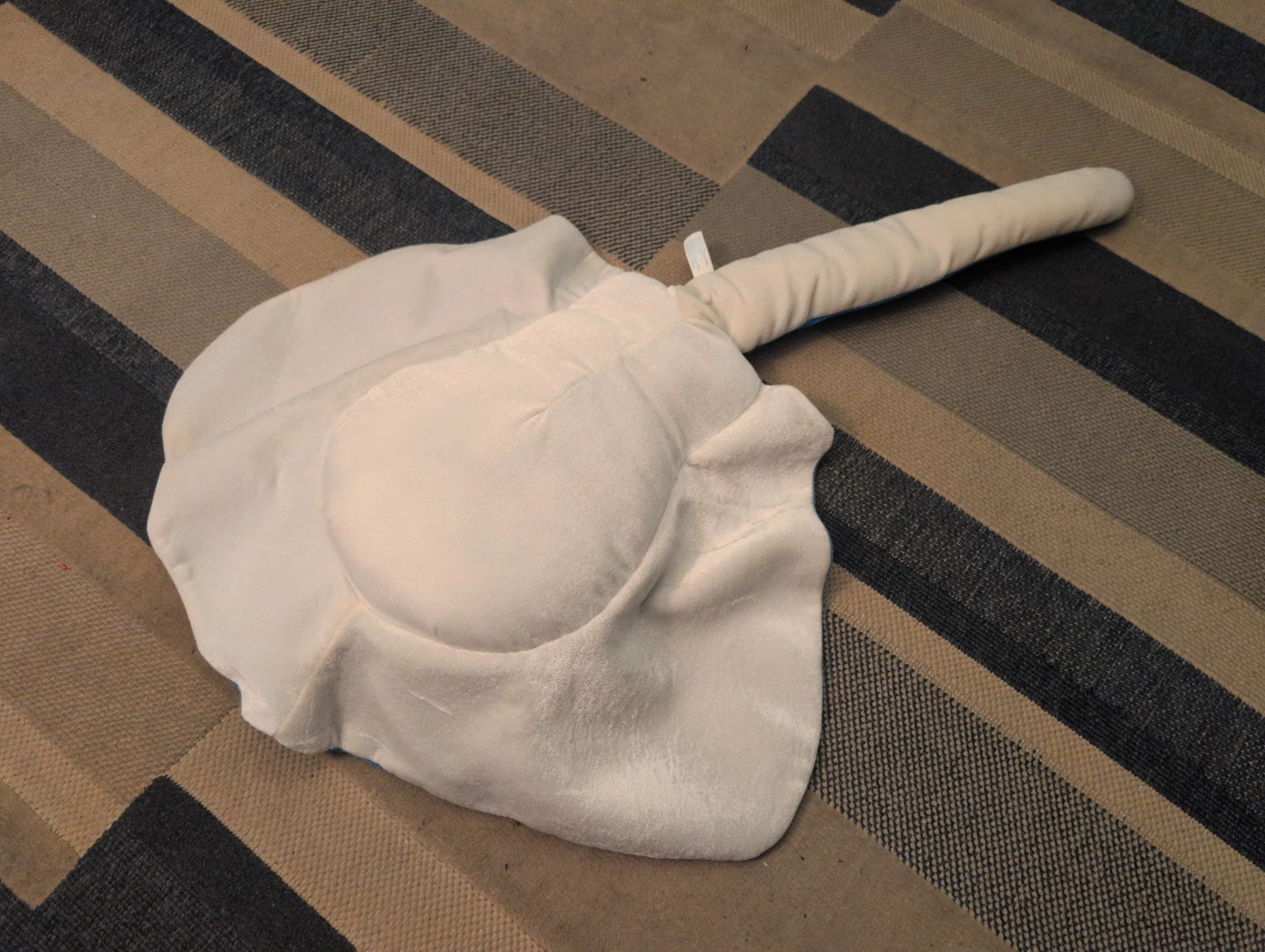 B.J. Toy Co. Blue Stingray Plush - photo 3
