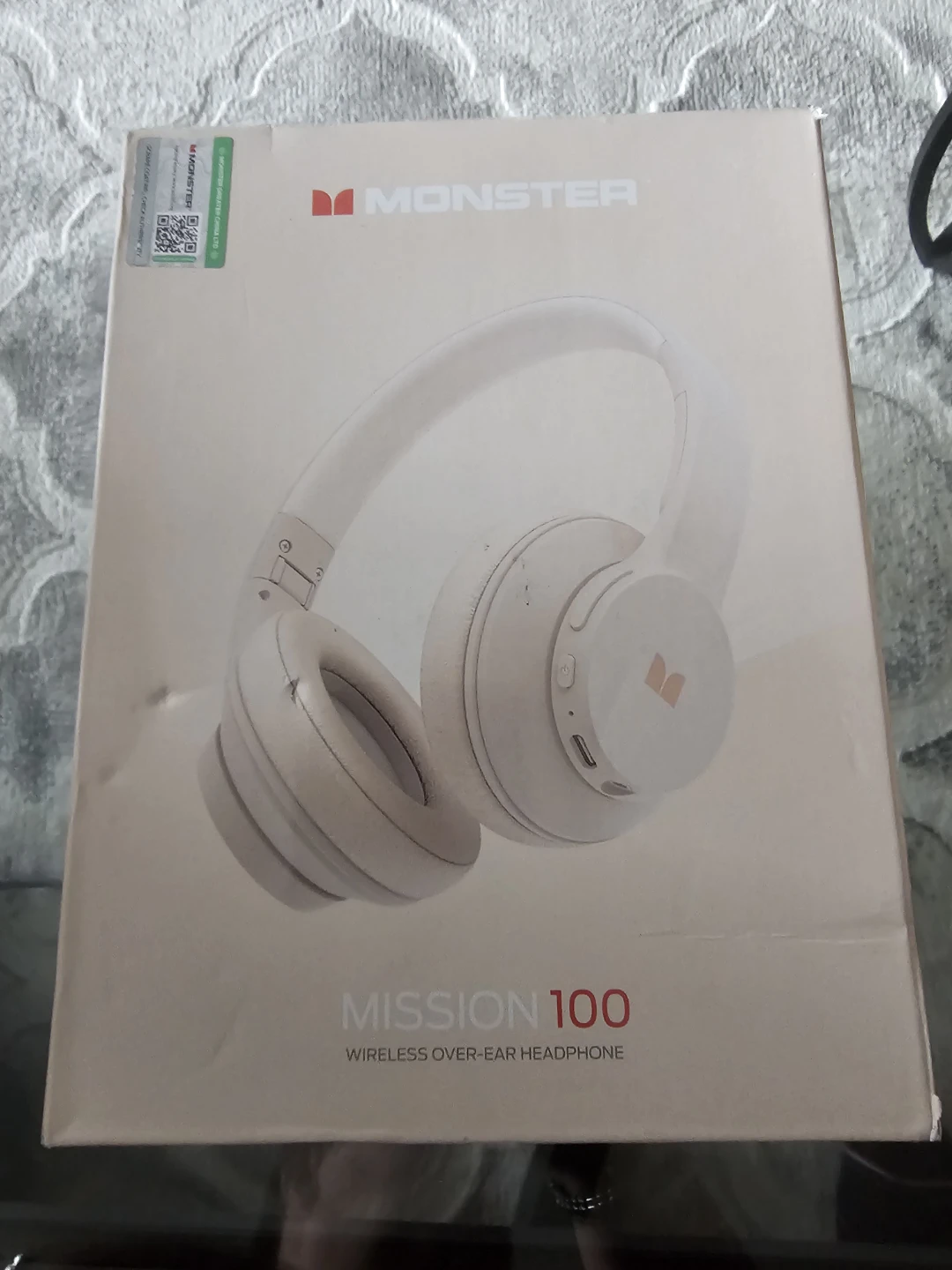 Monster Mission 100 Wireless Headphones